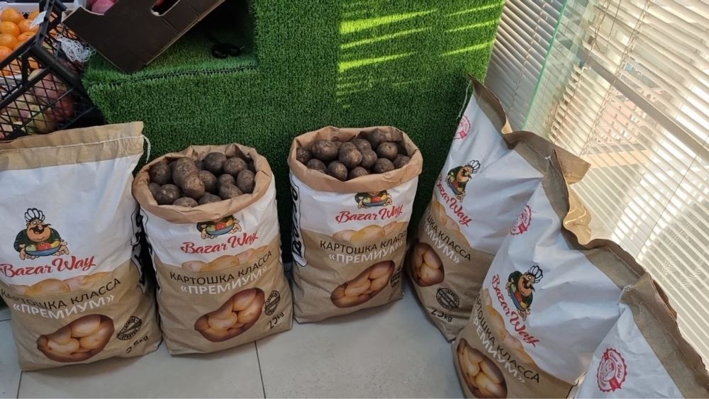 Продам новые, прочные, экологичные крафтовые бумажные мешки