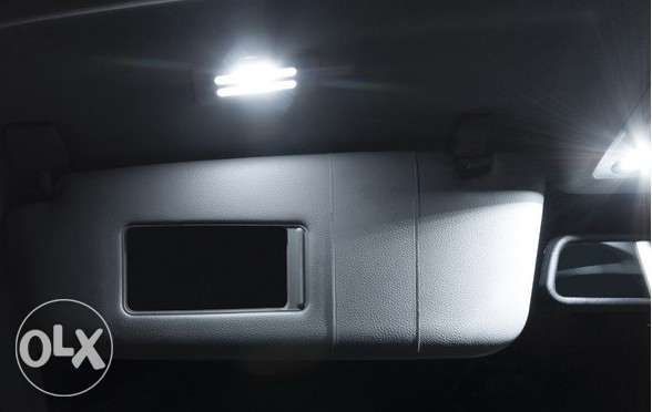 Комплект LED диодно интериорно осветление за BMW E60 E61/БМВ Е60 Е61