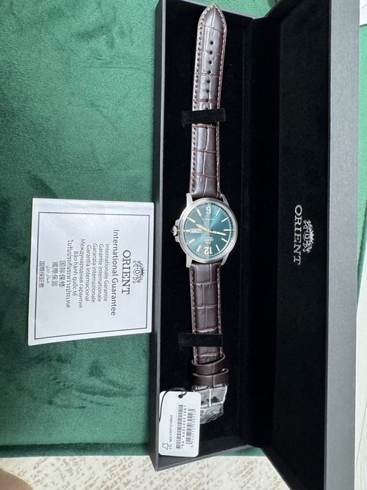 Orient RA-AA0C06E3 – Automatic Green Dial – Nou / Full Set