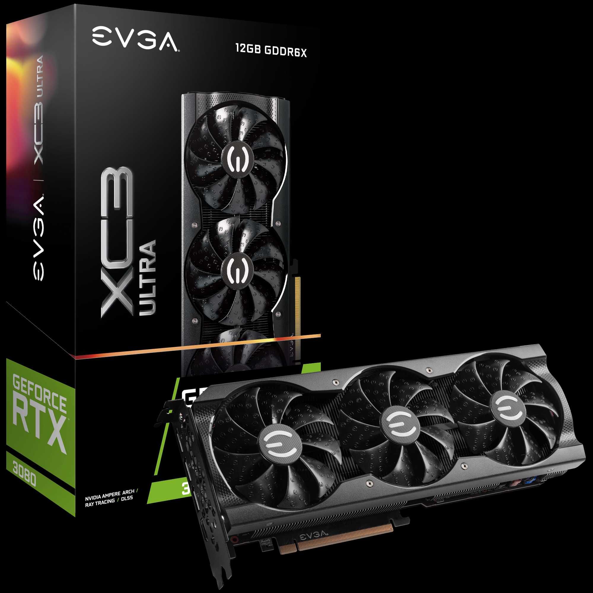 EVGA GeForce RTX 3080 FTW3 ULTRA GAMING 10GB GDDR6X  Видео карта