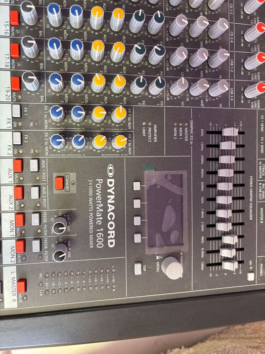 Dynacord power mate 1600 3