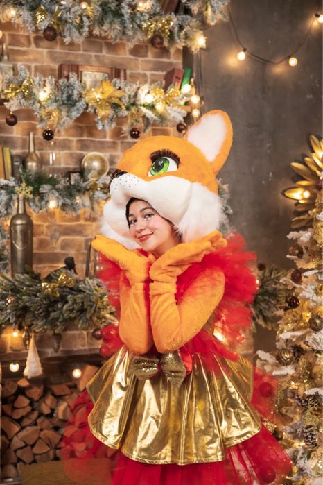 Дед мороз. Снегурочка. Олень. Гринч. Qor bobo. Qor qiz. Shou. Animator