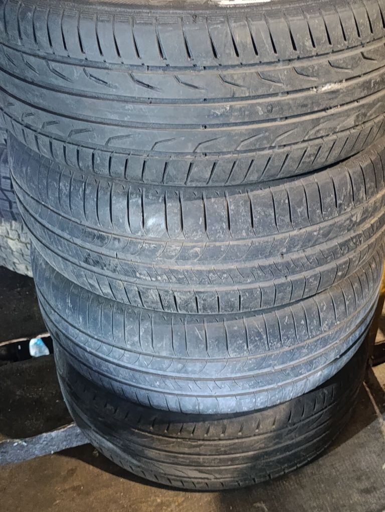 Диски л.п R16 c резиной 5*112 из Германии