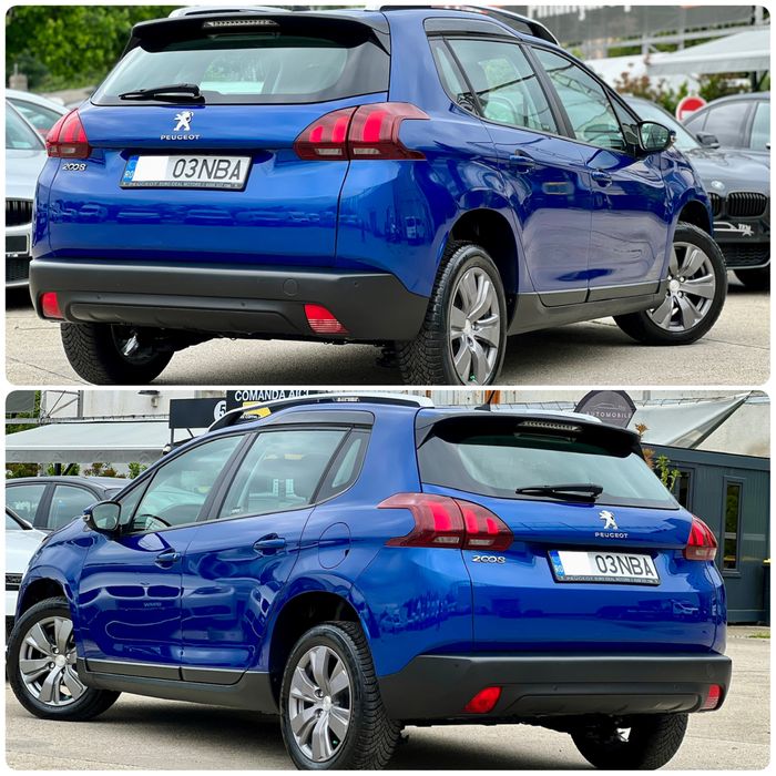 Peugeot 2008 69000 km 2020 Cross Allroad