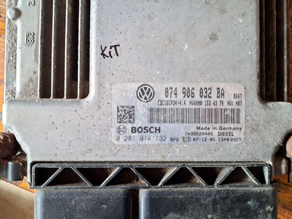 Kir pornire si panou sigurante complet wv crafter