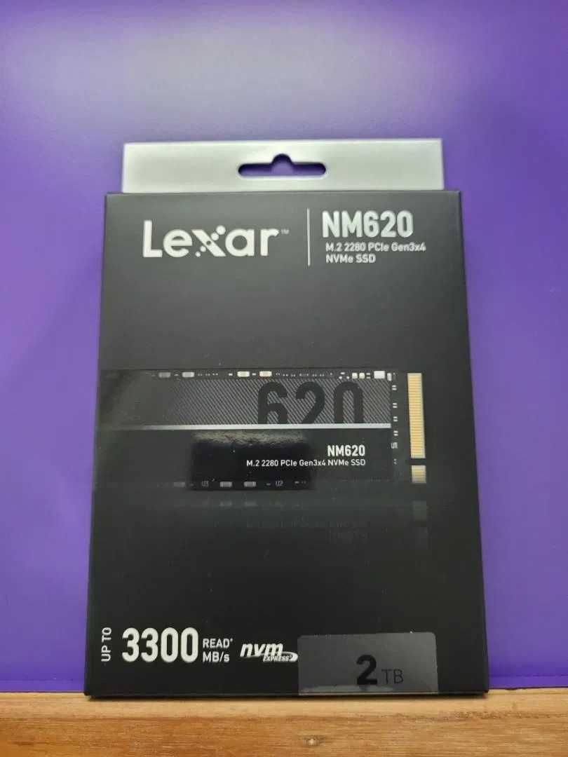 SSD диск 2Tb Lexar NM790 [3D NAND][R:7400/W:7000] NVMe  Gen 4
