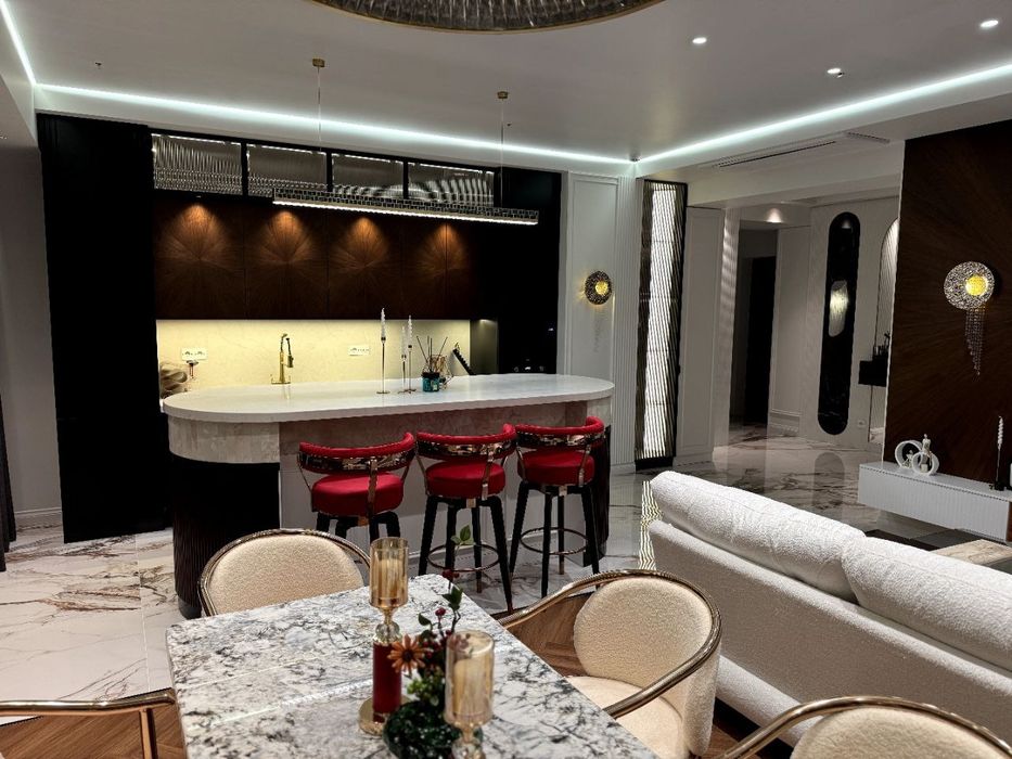 Премиум квартира ЖК NRG U-Tower Ташкент сити 3х комнатная премиум 126м