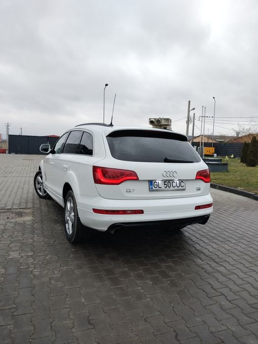 Audi Q7 proprietar