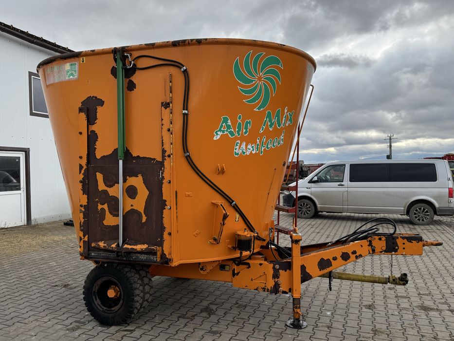 Remorca tehnologică / furajeră Siloking /Peecon Biga 12eco 12m3