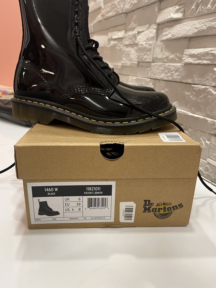 Кубинки Dr. Martens