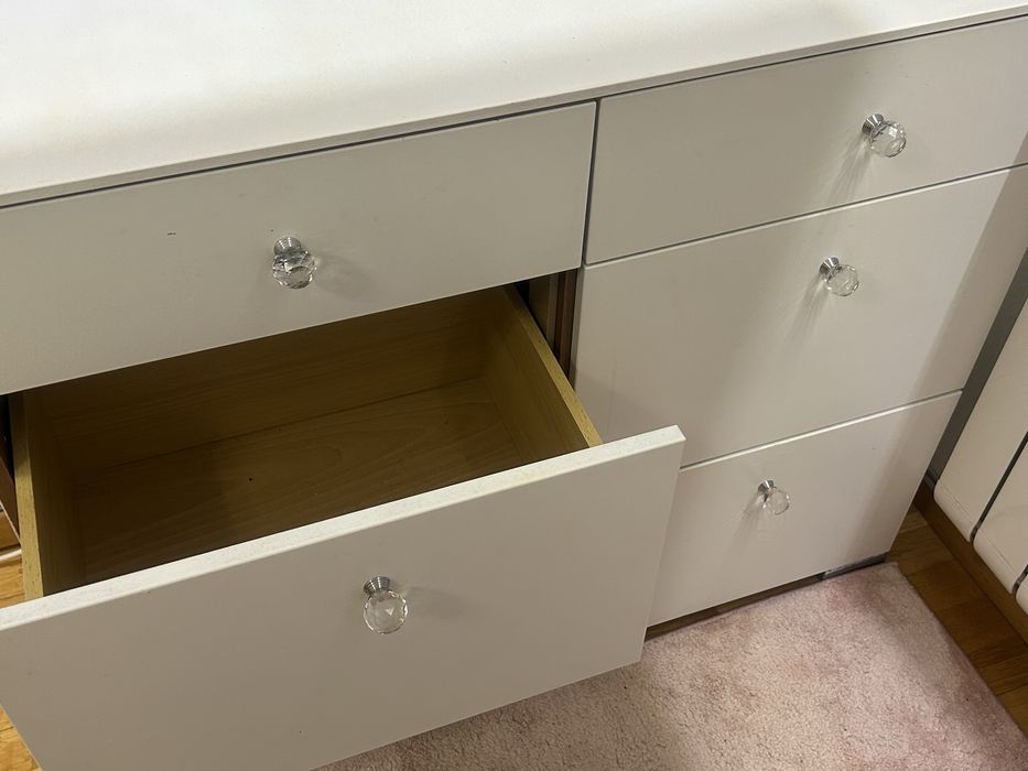 Комод / скрин Айко бял