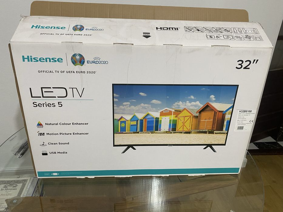 Televizor Hinsense LEDTV seria 5 80cm
