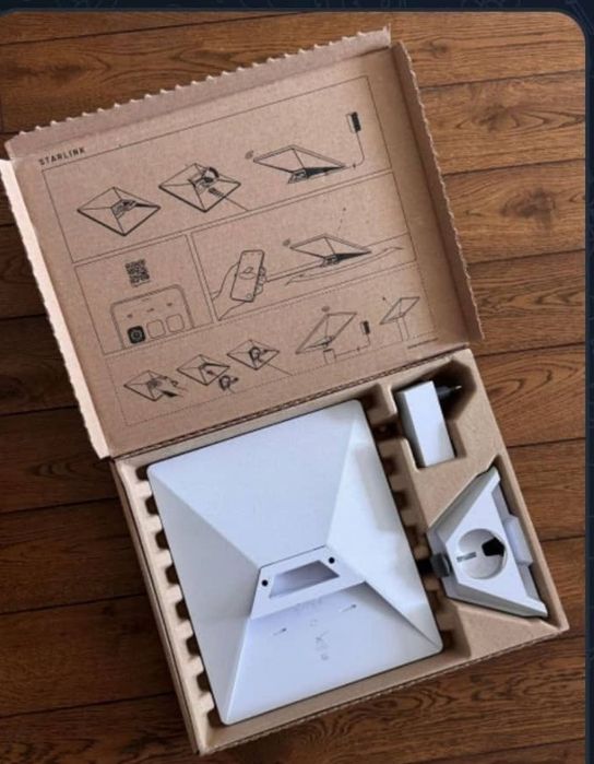 Starlink mini для машины