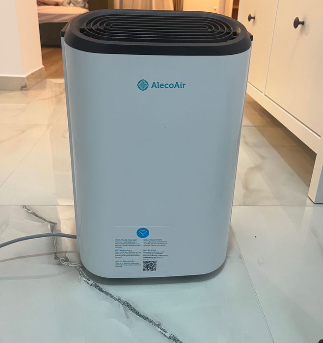 Dezumidificator si purificator de aer ALECOAIR D14 Purify, 12l/zi