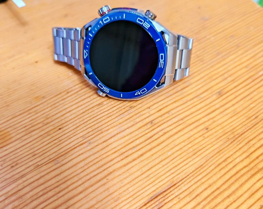 Hauwei Watch Ultimate Blue - почти като нов