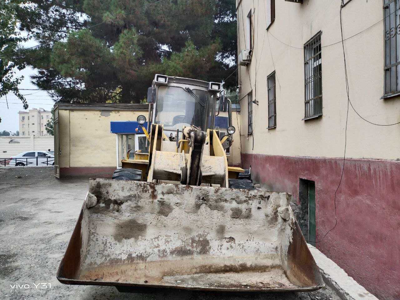 Andijon Frontal yuklagich bo`lib to`lash sharti asosida sotiladi