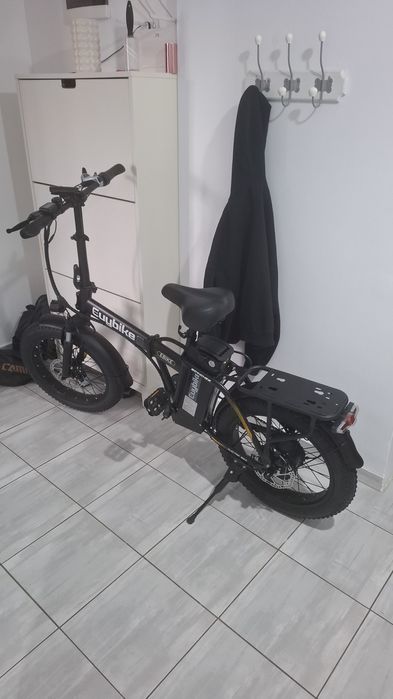 Bicicleta electrica EUYBIKE f6 baterie 48V20Ah