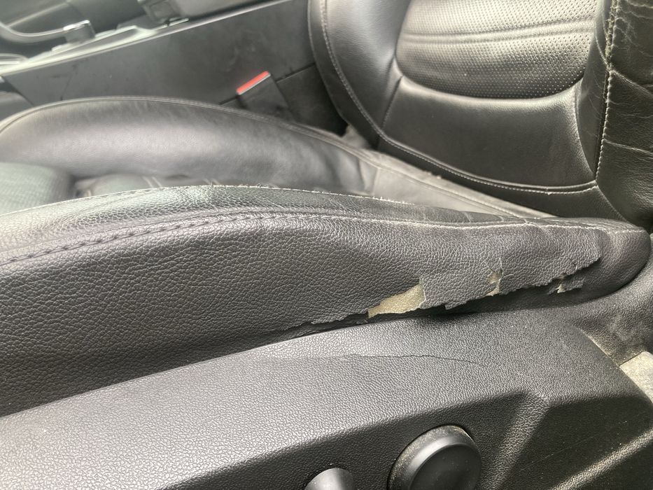 Кожен салон опел инсгиния insignia a рекаро