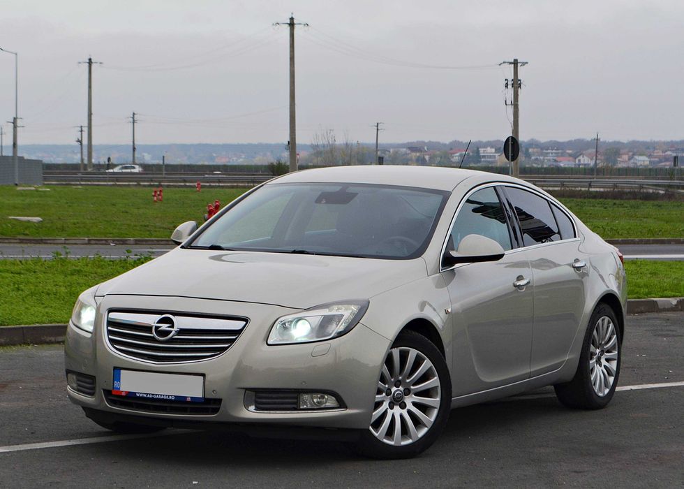 Opel Insignia 2.0CDTi 165cp Berlina Piele Clima Xenon 171.000km Inm RO