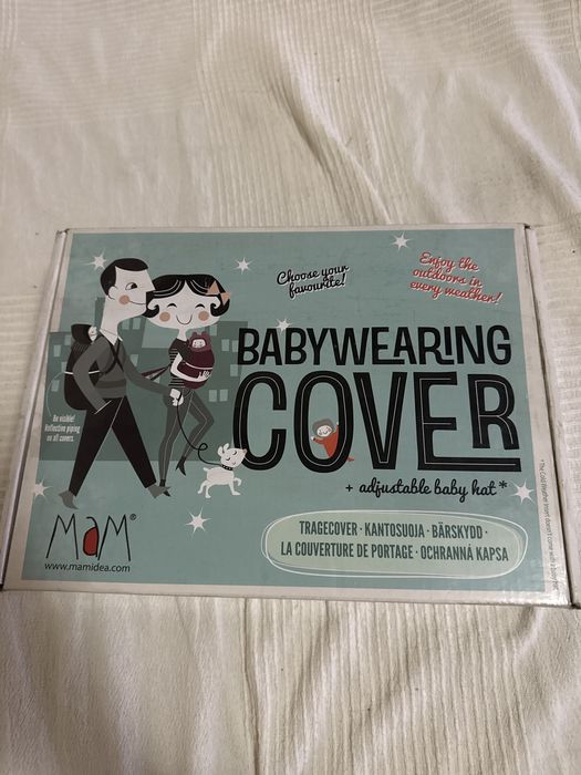 Protectie marsupiu iarna MAM nou