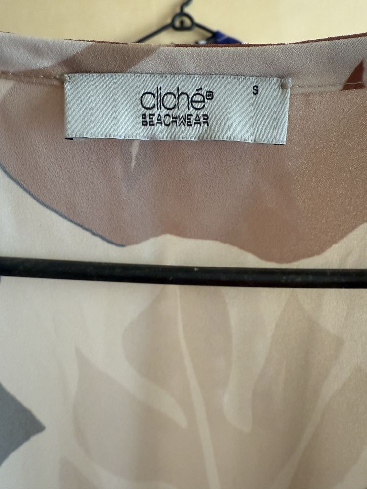 Рокля Reserved лен / H&M Cliche