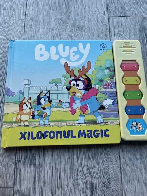 Carte pentru copii - Bluey Xilofonul magic