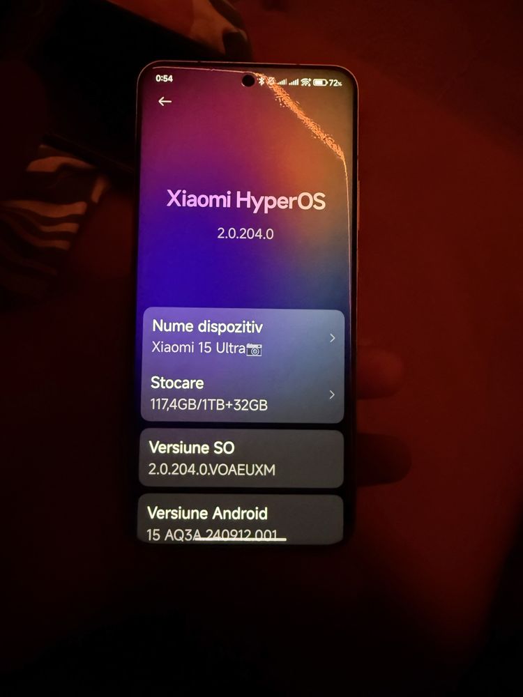 Xiaomi 15 ultra 1tb