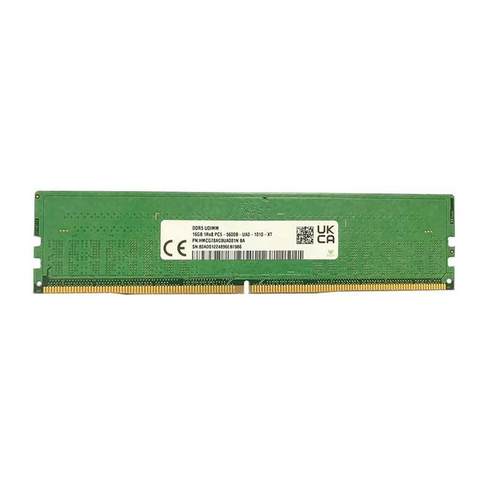 Memorie RAM 16GB DDR5 5600 CL40 UDIMM non-ECC Garantie