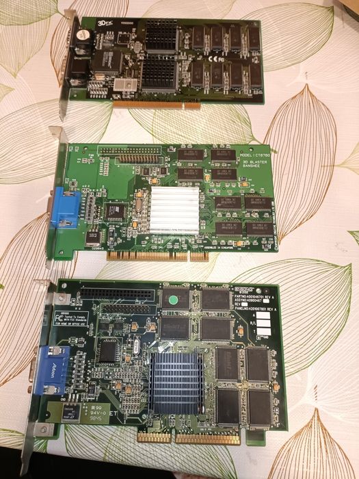 3dfx Voodoo 1, Banshee PCI & AGP