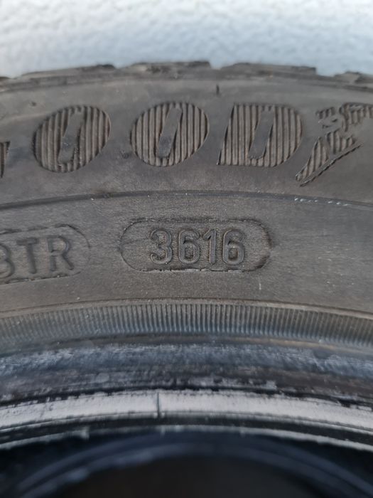 Всесезонни гуми 2 броя GOODYEAR Vector4seasons 185 55 R15 дот 3616