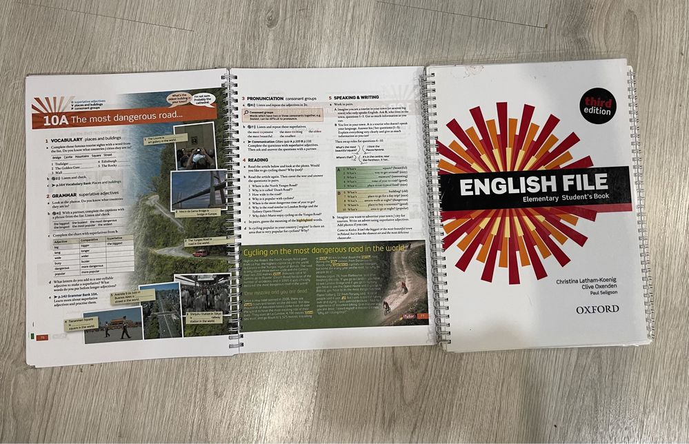 Продаются книги English File 3rd edition