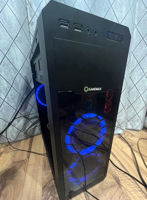 Игровой компьютер (GTX1650super/16gbDDR4/I3-9100f)