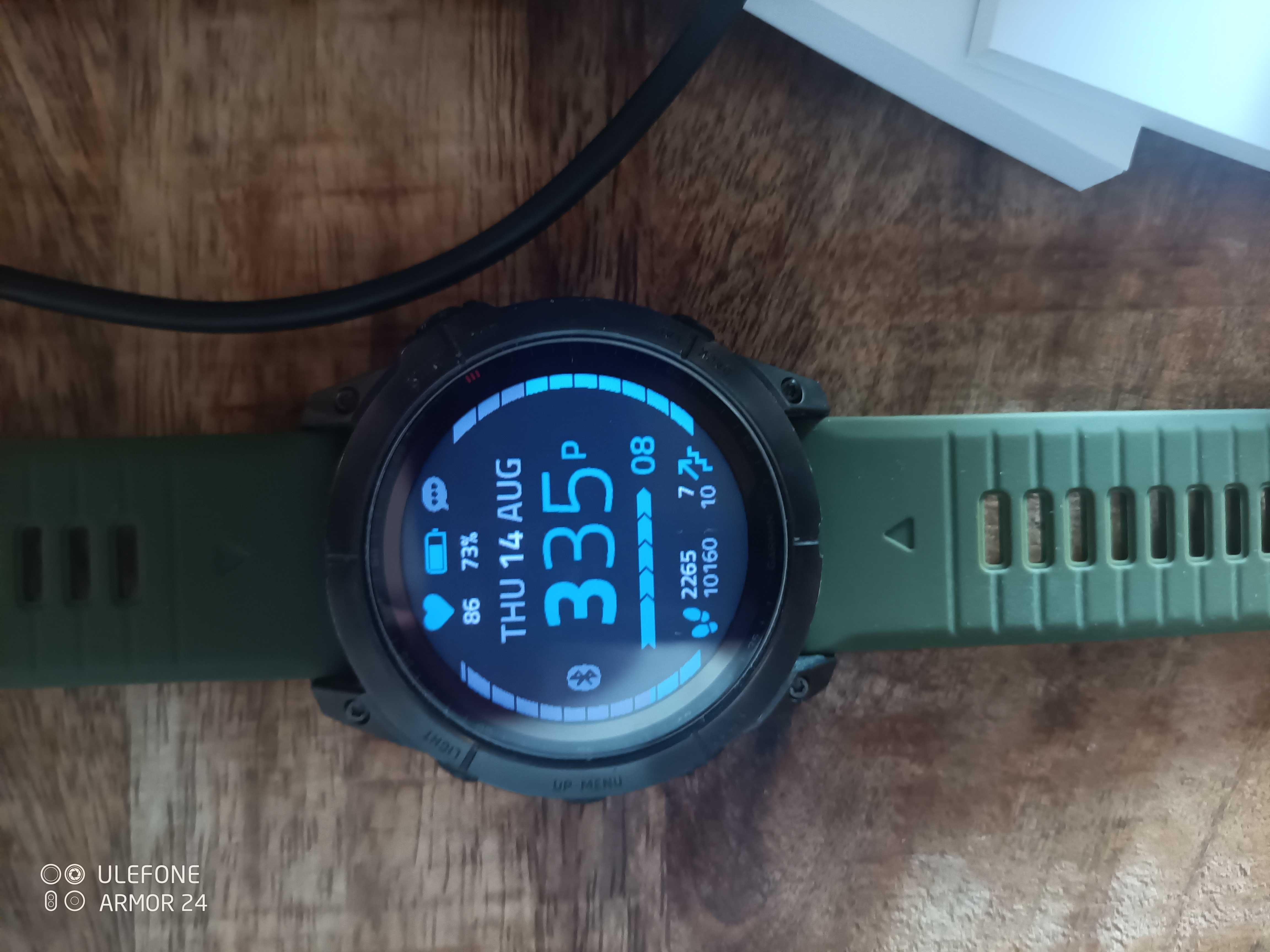 Garmin Fenix 7X Sapphire Solar Edition