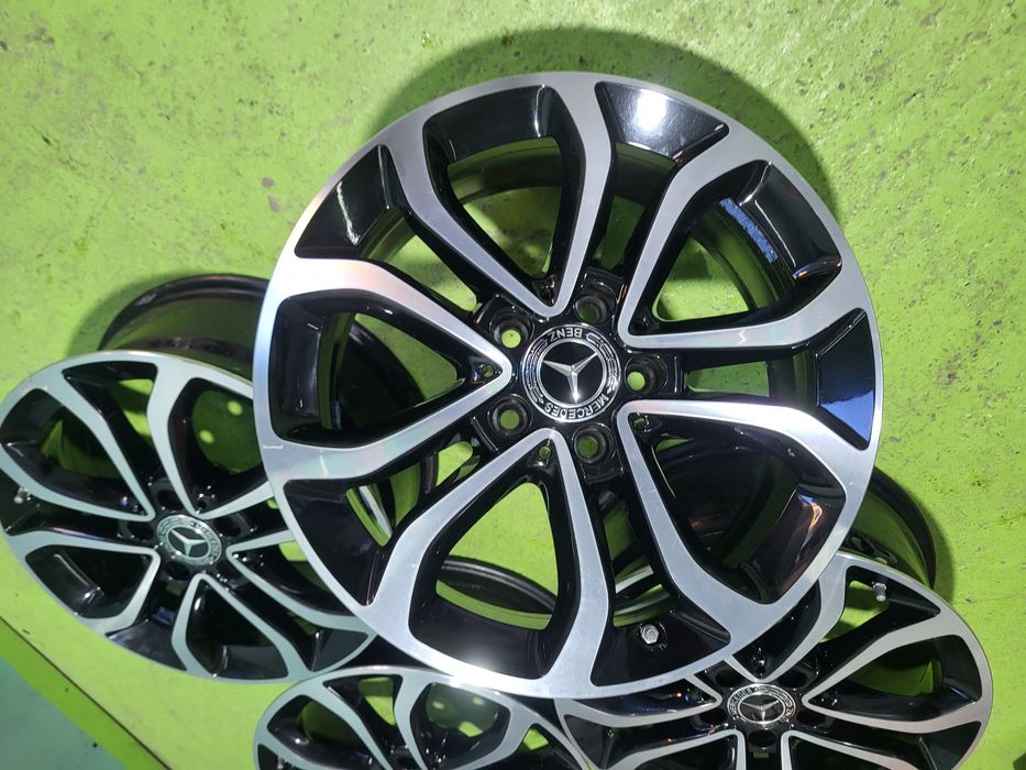 17 5x112 Mercedes  C Class W205 лети джанти 5х112 Мерцедес