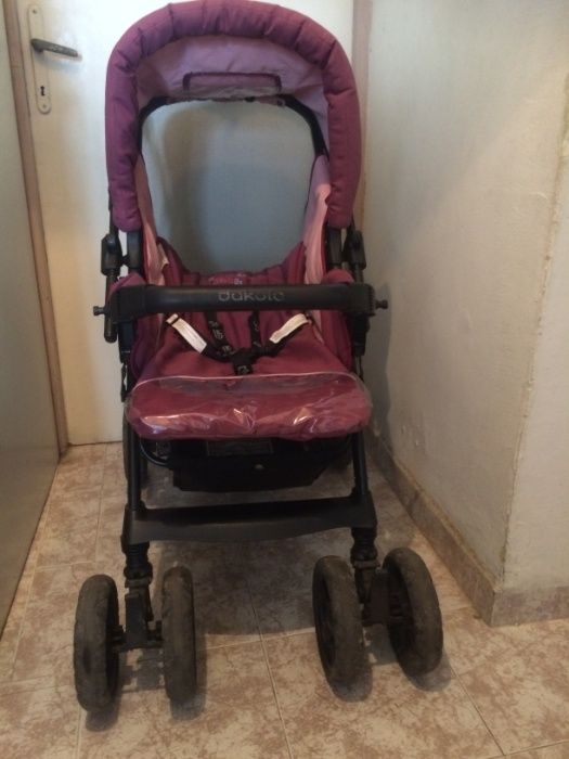 Комбинирана детска количка Chipolino Dakota