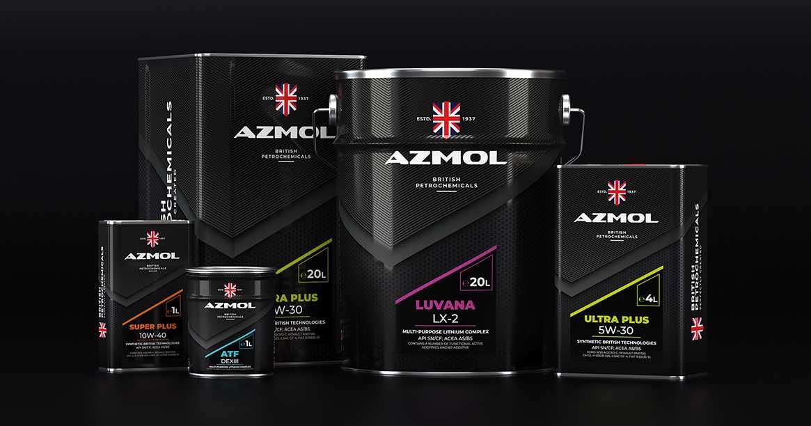 Трансмиссионное масло AZMOL Forward Plus 80W-90 GL-5