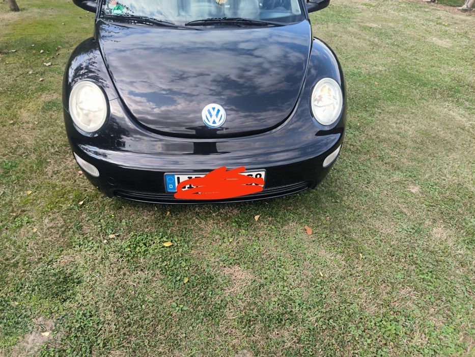 VW Beetle benzină