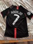 Tricou Cristiano Ronaldo 07/08 manchester united