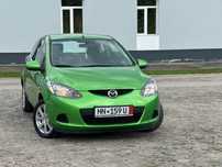 Mazda 2*Tuv Germania*jante de aliaj*clima*af.2010*benzina*86 cp !