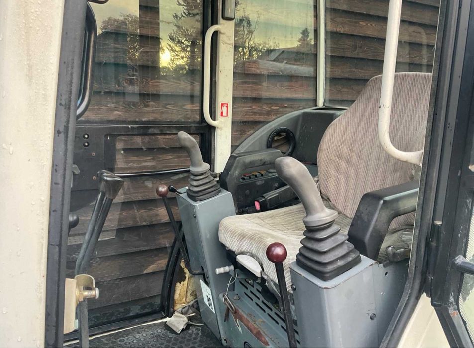 Mini excavator 3 tone Terex Schaeff Hr14