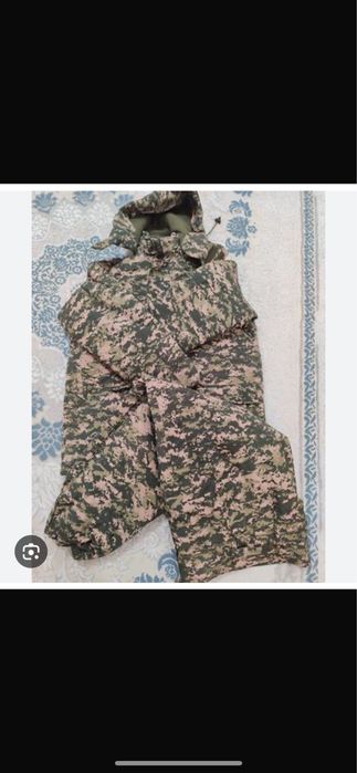 Бушлак военный зимный бу