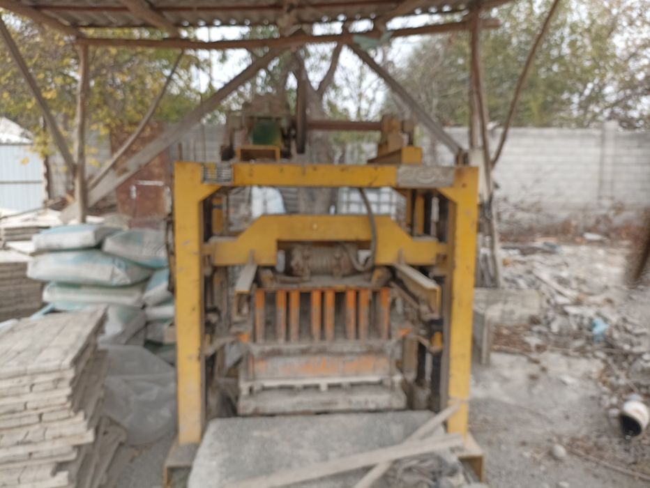 Шлакоблок станок