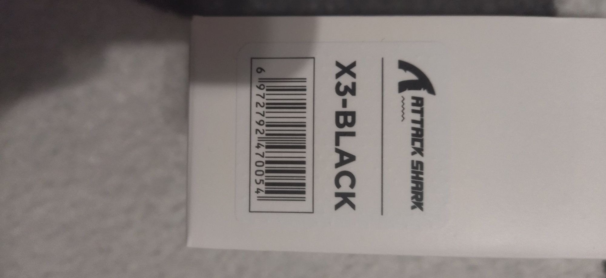 Гаминг Мишка ATACK SHARK X3
