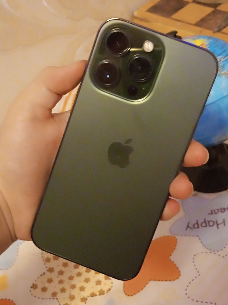 iPhone 13pro 128talik green ideal