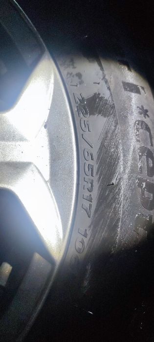 Vand cauciucuri + jante 225/65 R17 Hankook