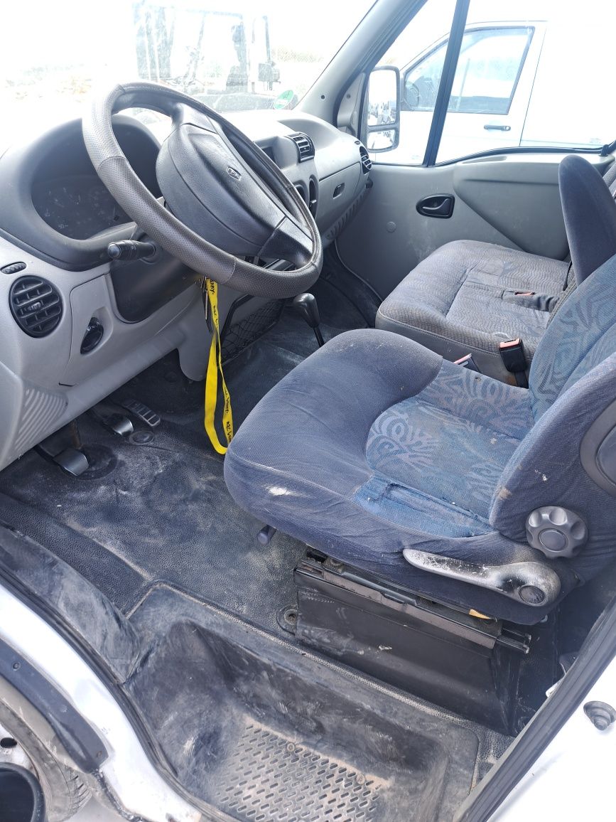 Рено Мастер Renault Master 2.2 DCI НА ЧАСТИ