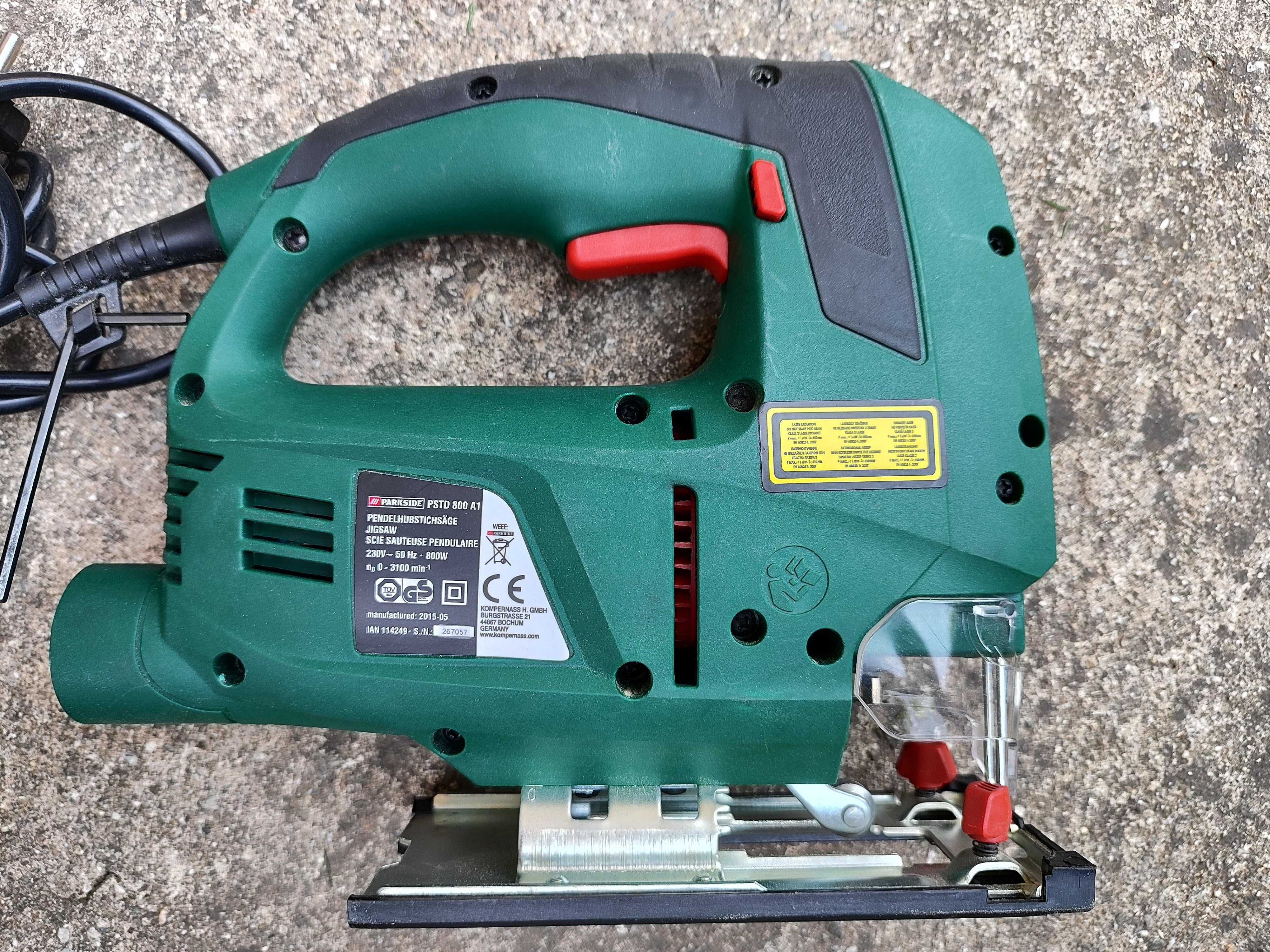 Махален прободен трион зеге PARKSIDE PSTD 800 A1