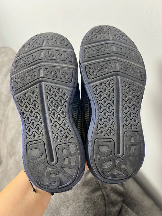Adidasi Dd step albastru cu leduri