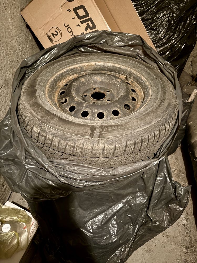 Джанти 16” с зимни гуми 215/65/16 Dacia, Дачия ; Renault