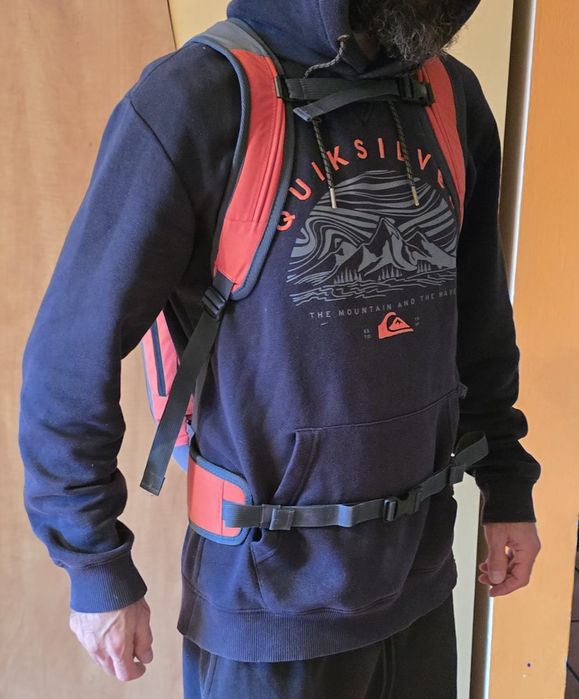 Rucsac ski/snowboard Quiksilver 16l